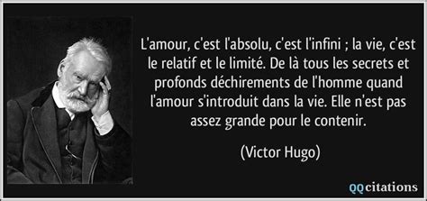 Phrases De Victor Hugo Sur L Amour Citation de Victor Hugo